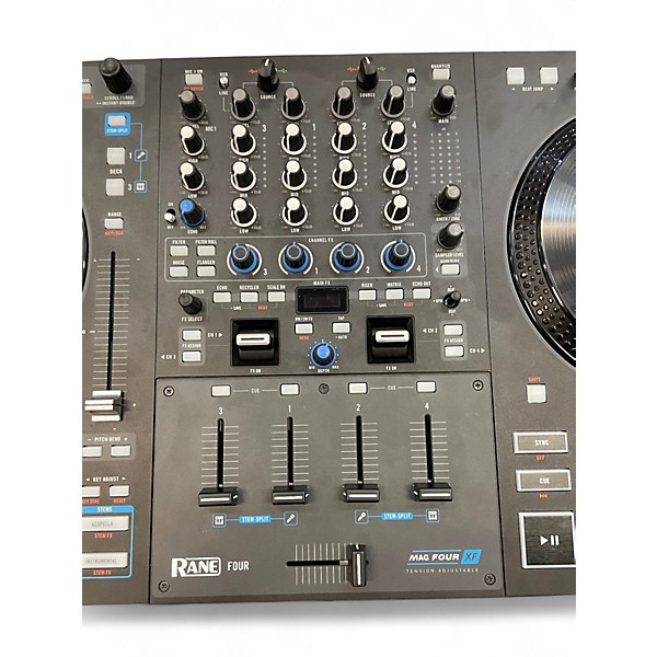 Used RANE MAG FOUR FX Turntable