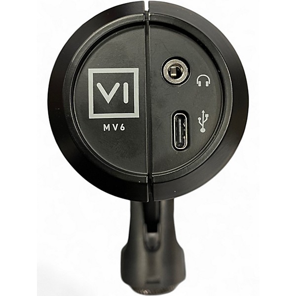 Used Shure MV6 USB GAMING MIC USB Microphone