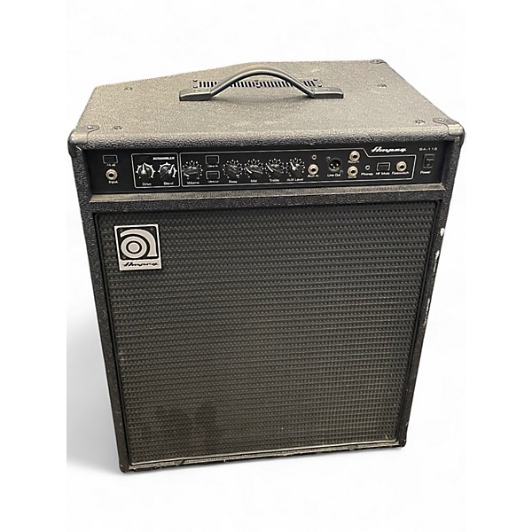 Used Ampeg BA115V2 1x15 150W Bass Combo Amp