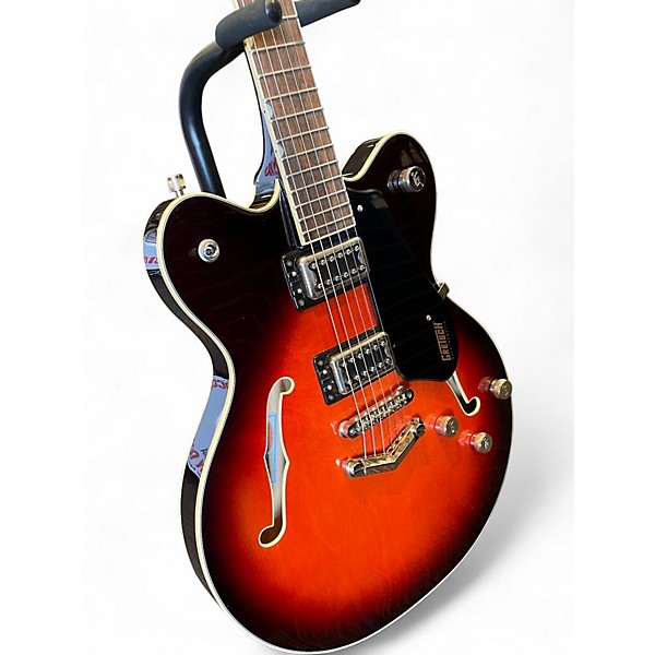 Used Gretsch Guitars G5622T Electromatic Center Block Double Cut Bigsby Claret Burst Hollow Body Electric Guitar