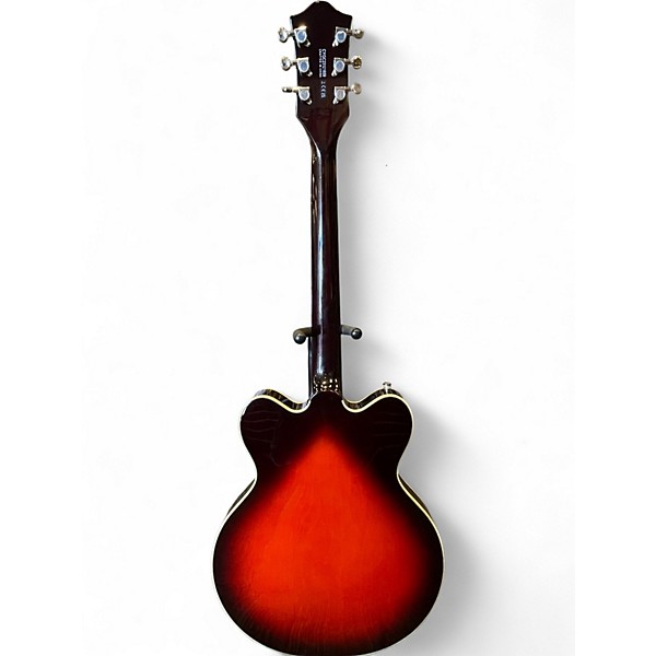 Used Gretsch Guitars G5622T Electromatic Center Block Double Cut Bigsby Claret Burst Hollow Body Electric Guitar