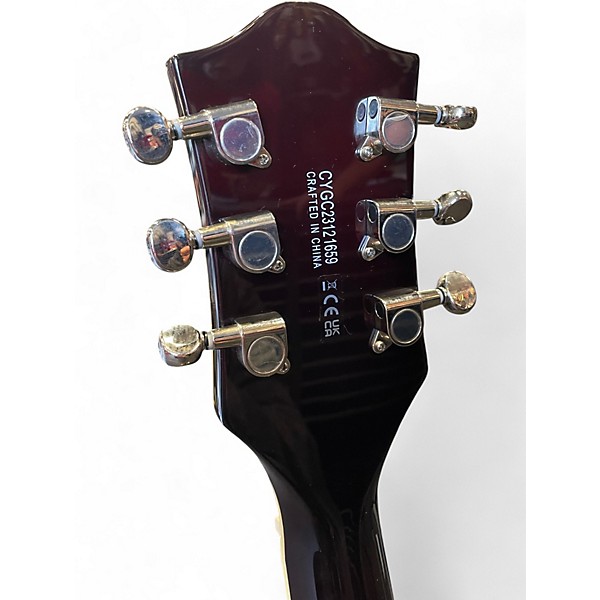 Used Gretsch Guitars G5622T Electromatic Center Block Double Cut Bigsby Claret Burst Hollow Body Electric Guitar