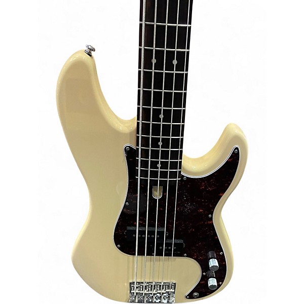 Used Sire MARCUS MILLER P5 CREAM Electric Bass Guitar