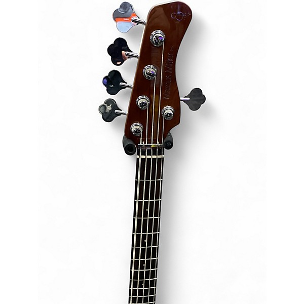Used Sire MARCUS MILLER P5 CREAM Electric Bass Guitar