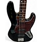 Used Fender Standard Jazz Bass BLACK Electric Bass Guitar