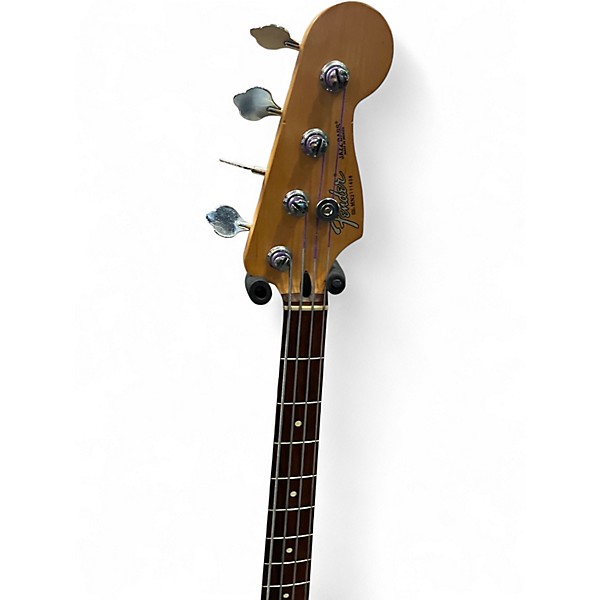 Used Fender Standard Jazz Bass BLACK Electric Bass Guitar