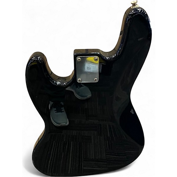 Used Fender Standard Jazz Bass BLACK Electric Bass Guitar