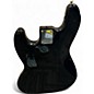 Used Fender Standard Jazz Bass BLACK Electric Bass Guitar