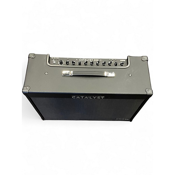 Used Line 6 CATALYST 200 Guitar Combo Amp