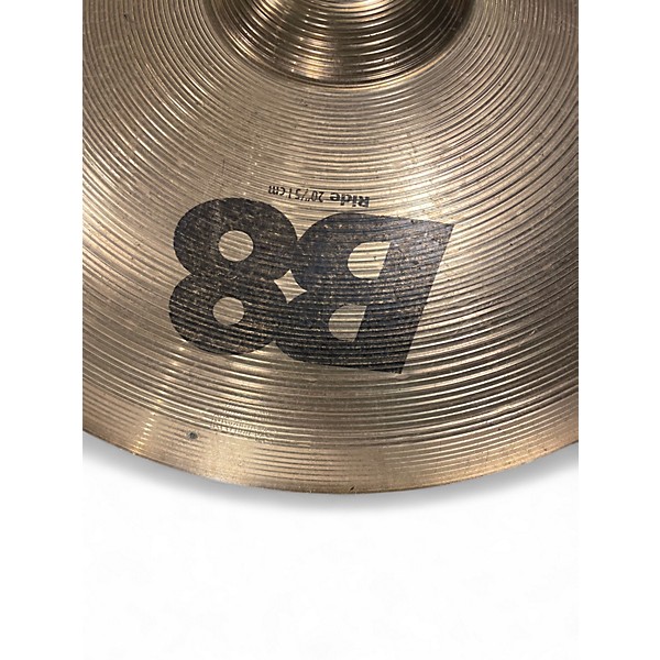 Used SABIAN 20in B8 Ride Cymbal