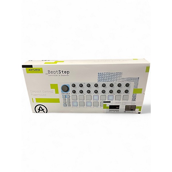 Used Arturia Beatstep MIDI Controller