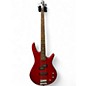 Used Ibanez GSR190 Cherry Electric Bass Guitar thumbnail
