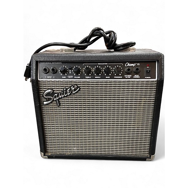 Used Squier CHAMP 15 Battery Powered Amp