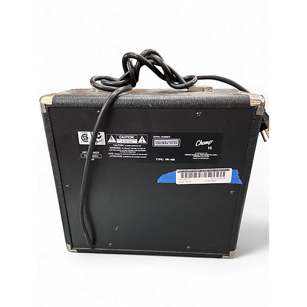 Used Squier CHAMP 15 Battery Powered Amp