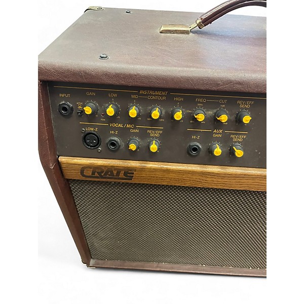Used Crate CA125 Acoustic Guitar Combo Amp