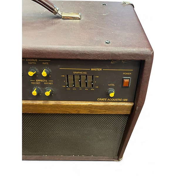 Used Crate CA125 Acoustic Guitar Combo Amp