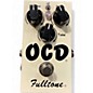 Used Fulltone OCD Obsessive Compulsive Drive Effect Pedal thumbnail