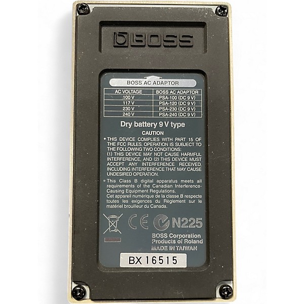 Used BOSS AC3 Acoustic Simulator Effect Pedal