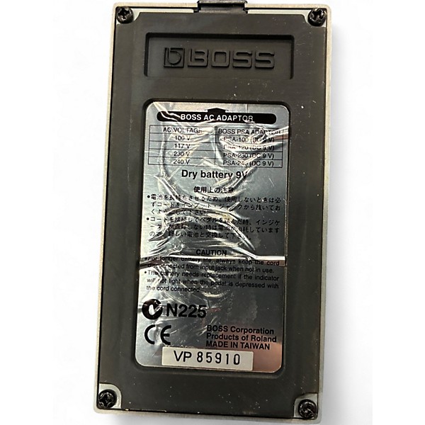 Used BOSS CS3 Compressor Sustainer Effect Pedal