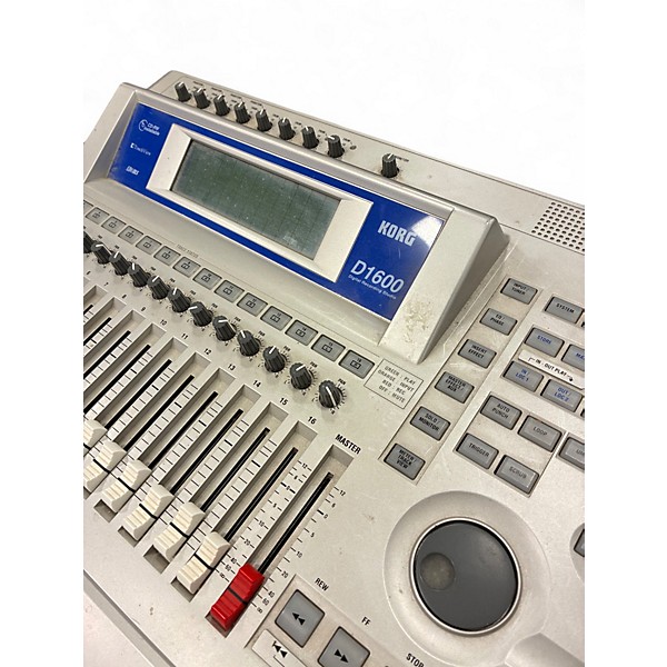 Used KORG D1600 Audio Converter