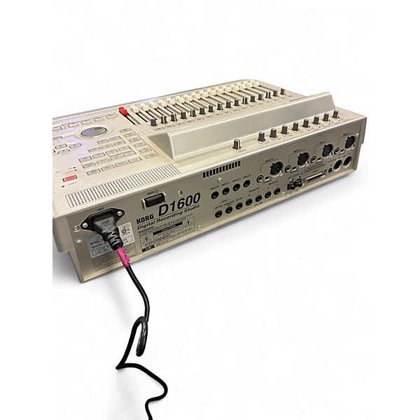 Used KORG D1600 Audio Converter
