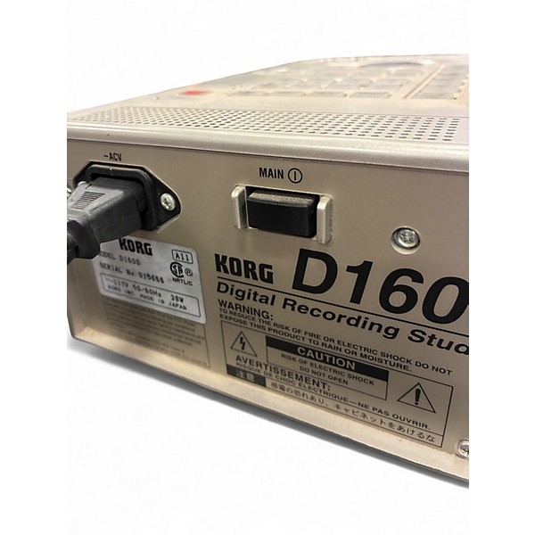 Used KORG D1600 Audio Converter