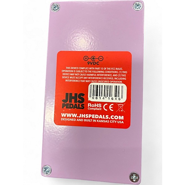 Used JHS Pedals Emperor V2 Chorus/Vibrato Effect Pedal