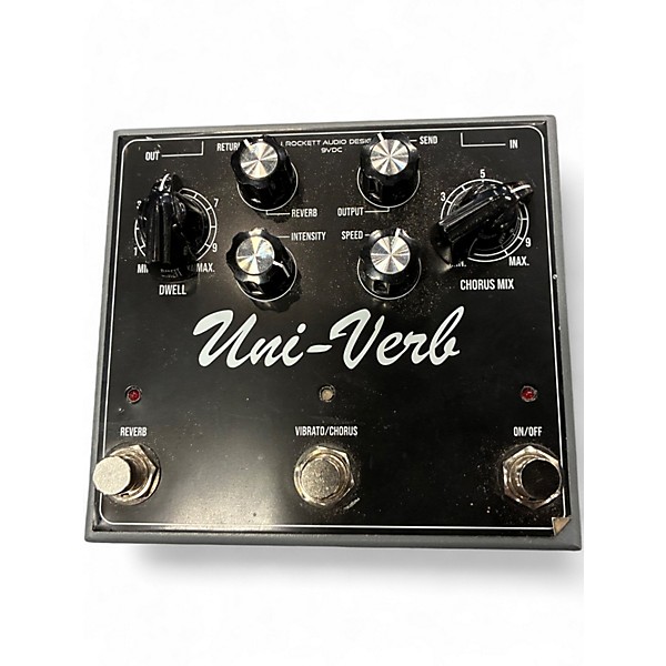 Used J.Rockett Audio Designs Uni-Verb Effect Pedal