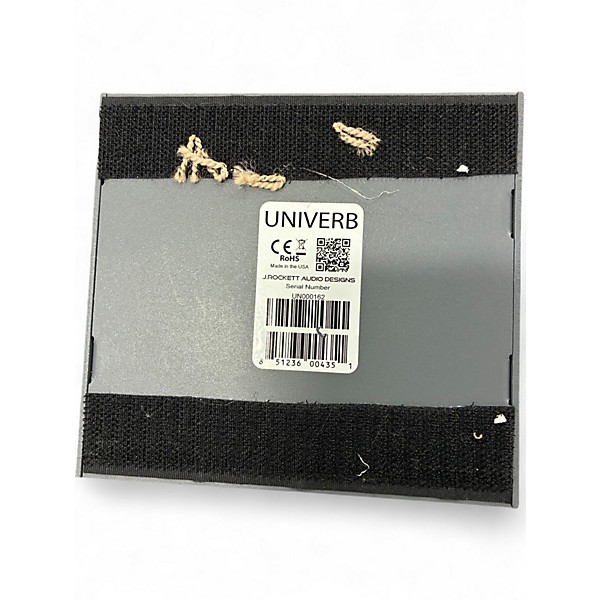 Used J.Rockett Audio Designs Uni-Verb Effect Pedal