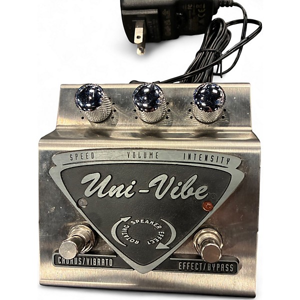 Used Dunlop UV-1 With Expression Pedal Effect Pedal