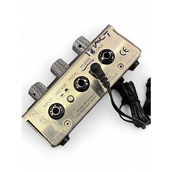 Used Dunlop UV-1 With Expression Pedal Effect Pedal