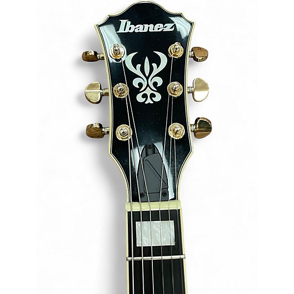 Used Ibanez as93bc ArtCore Expressionist Black Hollow Body Electric Guitar