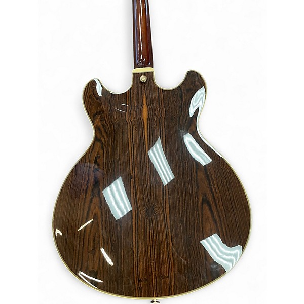 Used Ibanez as93bc ArtCore Expressionist Black Hollow Body Electric Guitar