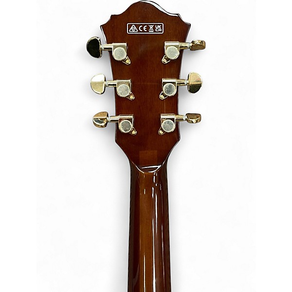 Used Ibanez as93bc ArtCore Expressionist Black Hollow Body Electric Guitar