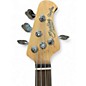 Used Sterling by Music Man Ray34 Black Electric Bass Guitar