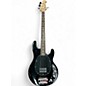 Used Sterling by Music Man Ray34 Black Electric Bass Guitar