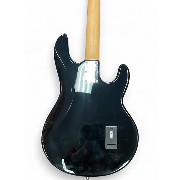 Used Sterling by Music Man Ray34 Black Electric Bass Guitar