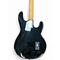 Used Sterling by Music Man Ray34 Black Electric Bass Guitar