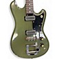 Used Treetone versa Olive Solid Body Electric Guitar thumbnail