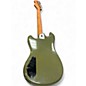 Used Treetone versa Olive Solid Body Electric Guitar