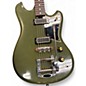 Used Treetone versa Olive Solid Body Electric Guitar