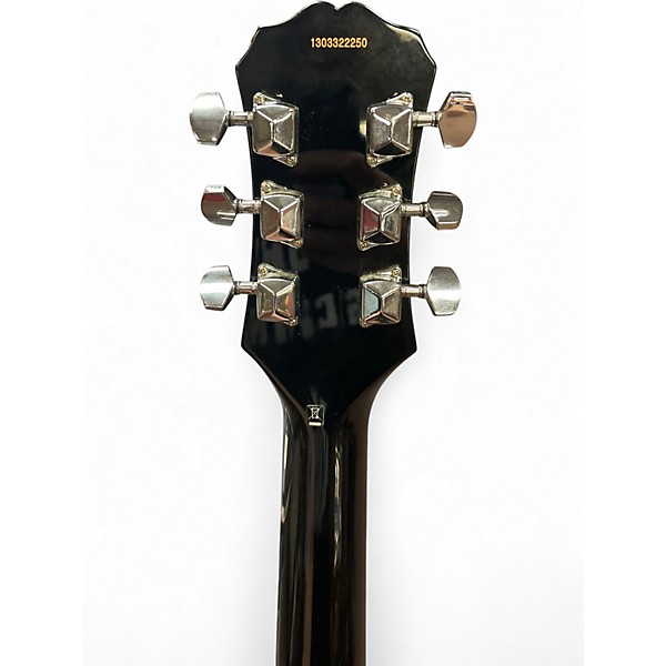 Used Epiphone Les Paul Special II LTD Black Solid Body Electric Guitar