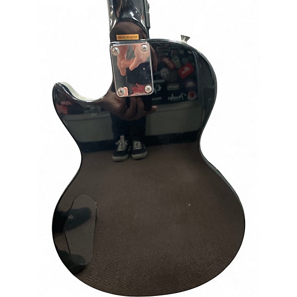 Used Epiphone Les Paul Special II LTD Black Solid Body Electric Guitar