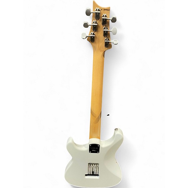 Used PRS Silver Sky John Mayer Signature White Solid Body Electric Guitar