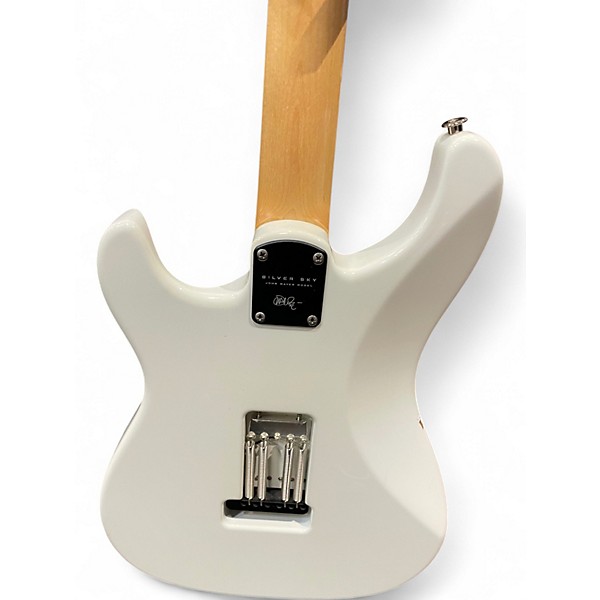 Used PRS Silver Sky John Mayer Signature White Solid Body Electric Guitar