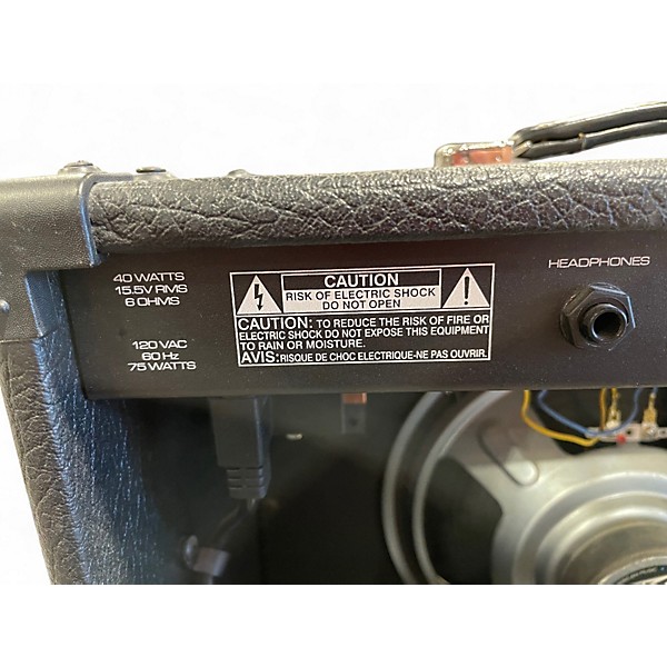 Used Peavey Envoy 1x10 40W Guitar Combo Amp