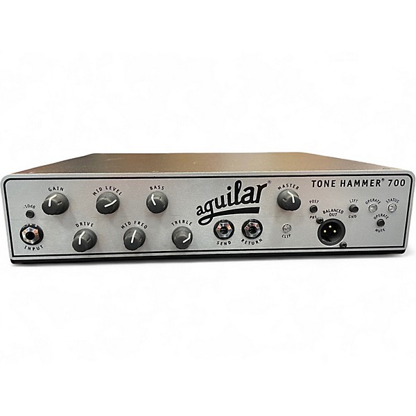 Used Aguilar TONE HAMMER 700 V2 Bass Amp Head