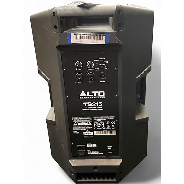 Used Alto TS215 Powered Speaker