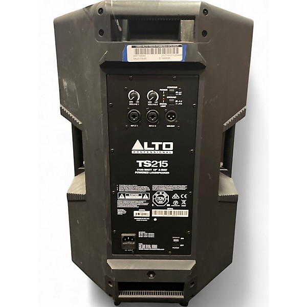 Used Alto TS215 Powered Speaker