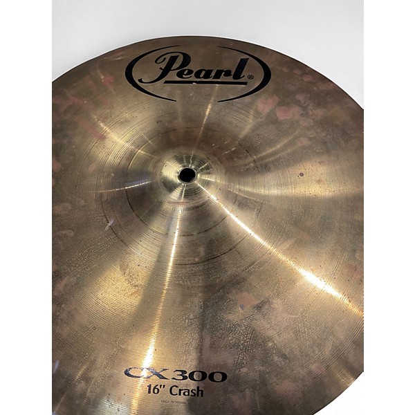 Used Pearl 16in CX300 Cymbal